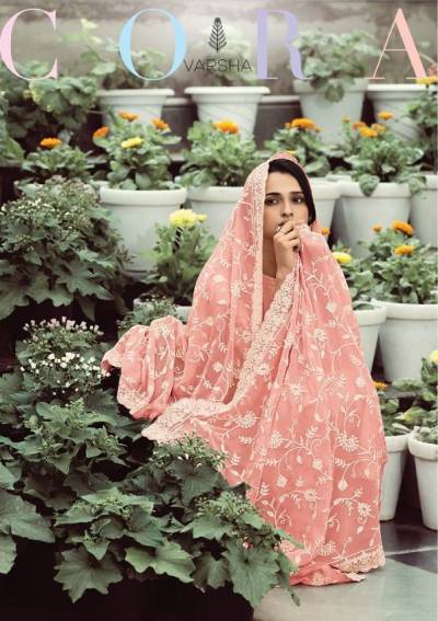 Cora By Varsha Designer Embroidered Salwar Kameez Collection